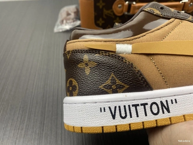Cheap TBkick Air Jordan Off-Louis OW LOW AJ1 1 x 0715